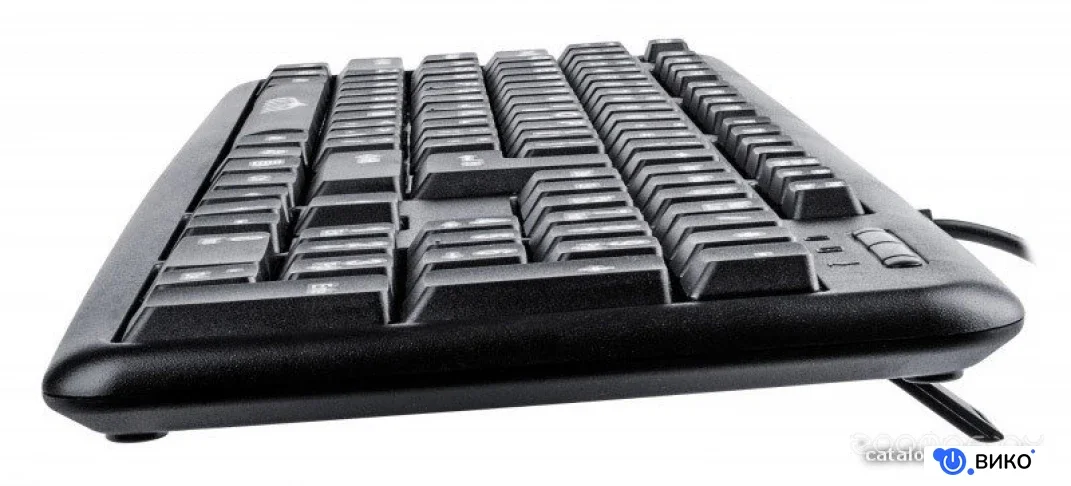 Клавиатура Oklick 180M проводная, USB Type-A, чёрный
