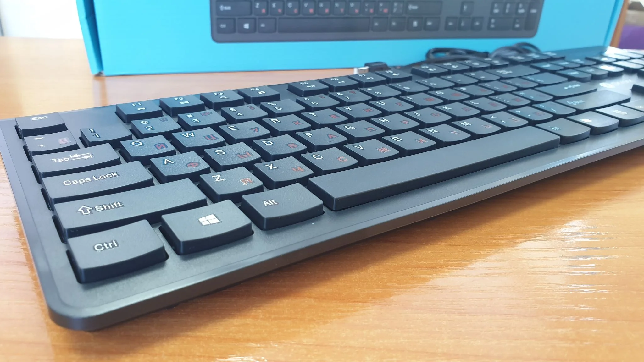 Клавиатура Oklick 505M проводная, USB Type-A, чёрный