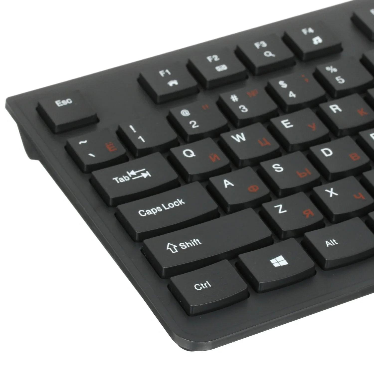 Клавиатура Oklick 505M проводная, USB Type-A, чёрный