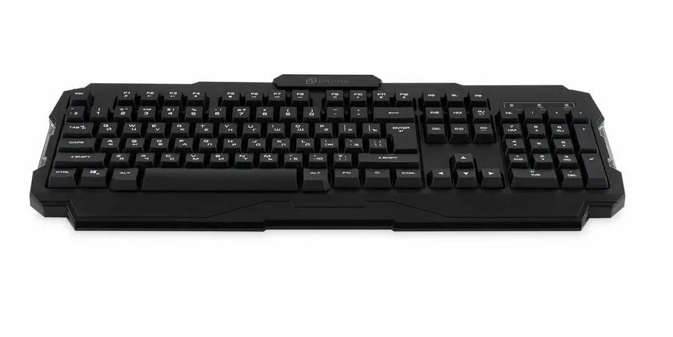 Клавиатура Oklick 757G HW2 проводная, USB Type-A, чёрный