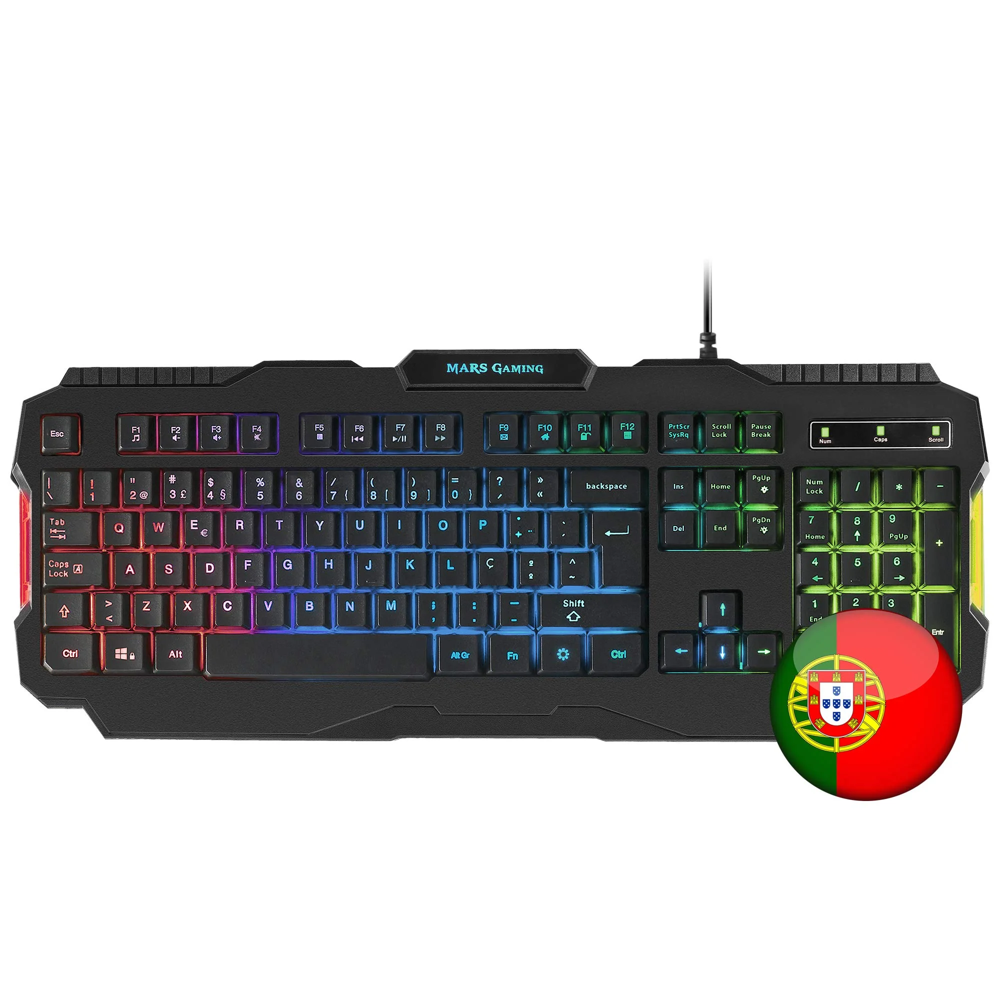 Клавиатура Oklick 757G HW2 проводная, USB Type-A, чёрный