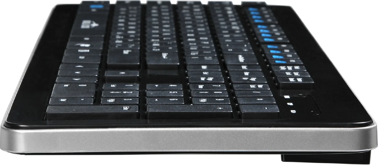 Клавиатура Oklick 870S беспроводная, радиоканал, чёрный