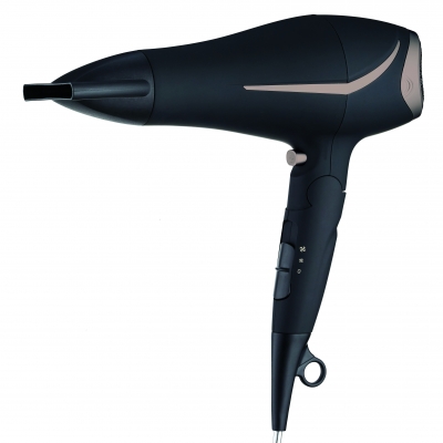 Фен BRAYER BR3000BN (2200 Вт, 2 скор., холодный воздух,складная ручка, съемный фильтр,  шнур 1,8 м)