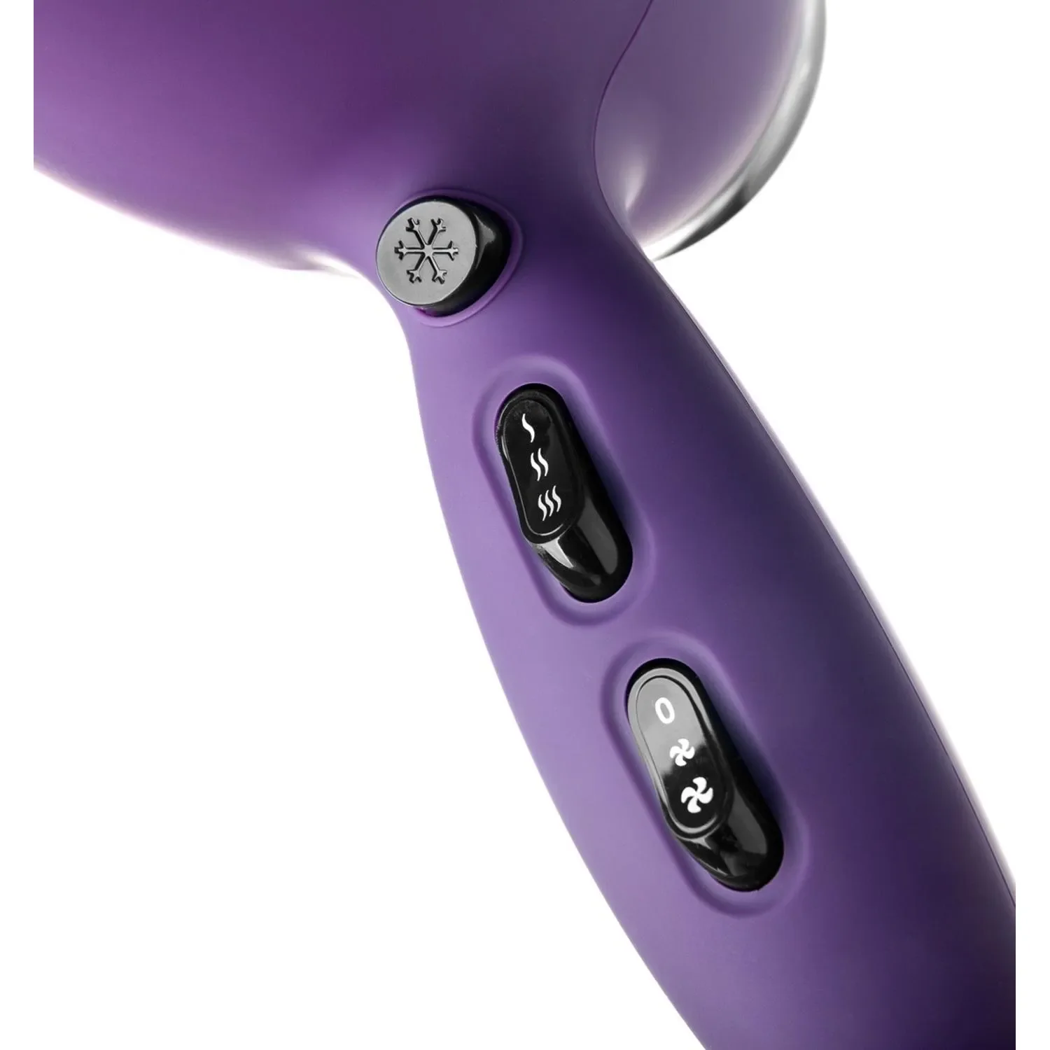 Фен BRAYER BR3007, 2200 Вт, 2 cкор, 3 темп., узкий конц., холод.
