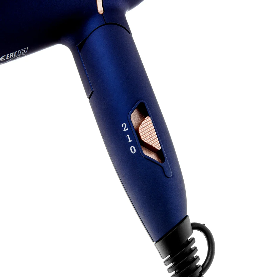 Фен BRAYER BR3025 (1400 Вт, 2 скорости, холодный воздух, складная ручка, съемный фильтр, шнур 1,8 м)