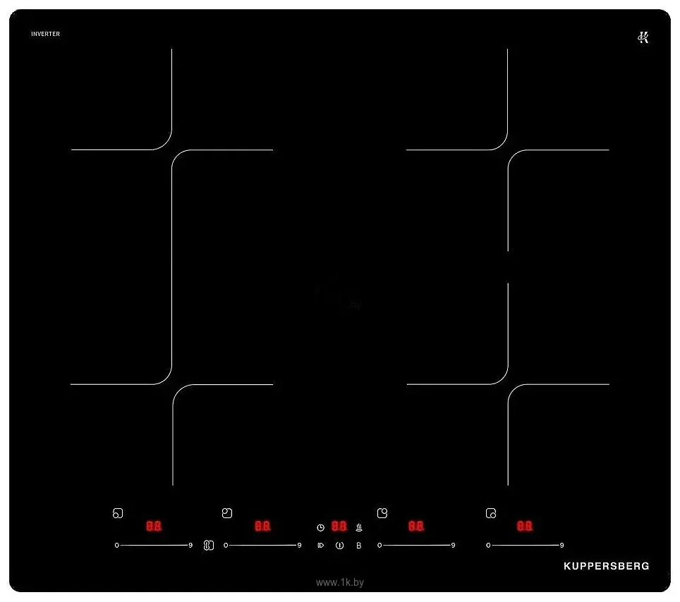 Варочная поверхность Kuppersberg ICI 614 черный