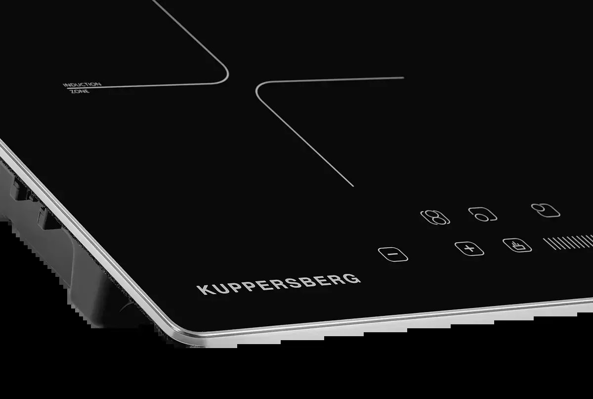 Встраиваемая варочная панель ICS 622 R Индукция, 60 см, 4 конфорки, черный