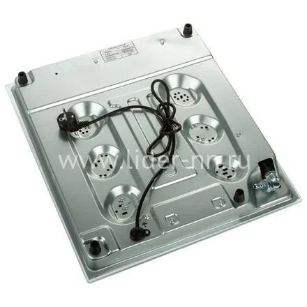 Встраиваемая газовая панель ELTRONIC (33-12) 3 конфорки, белый