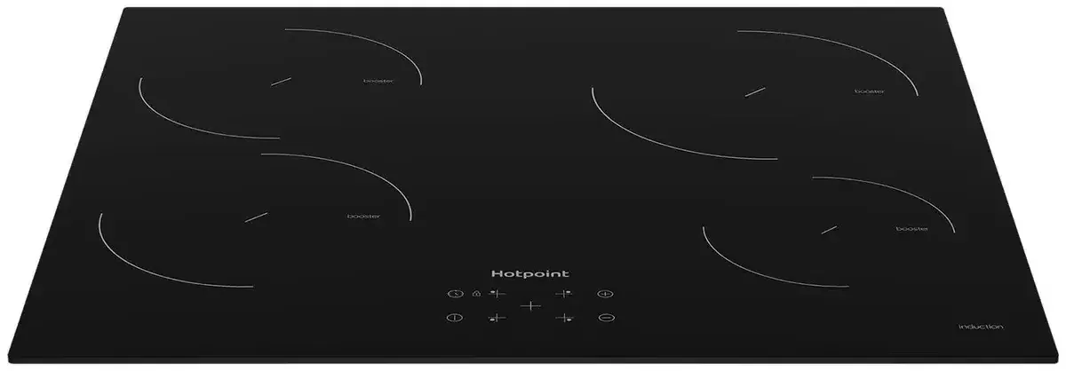 Встраиваемая индукционная варочная панель Hotpoint HQ 1460S NE, Черный