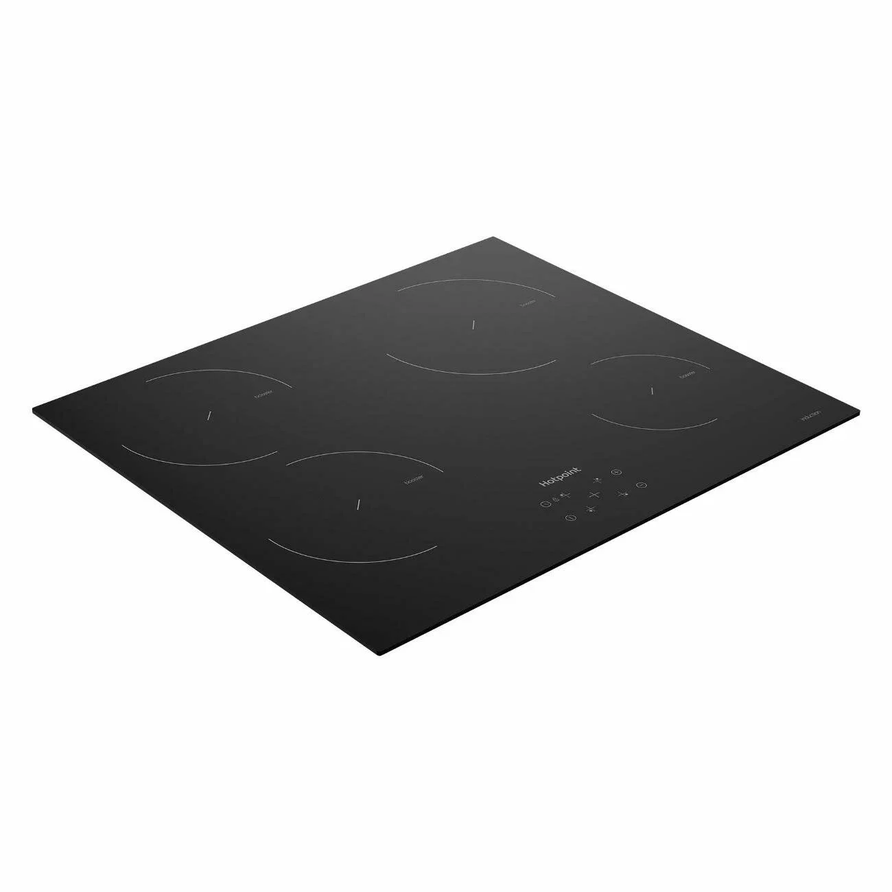 Встраиваемая индукционная варочная панель Hotpoint HQ 1460S NE, Черный