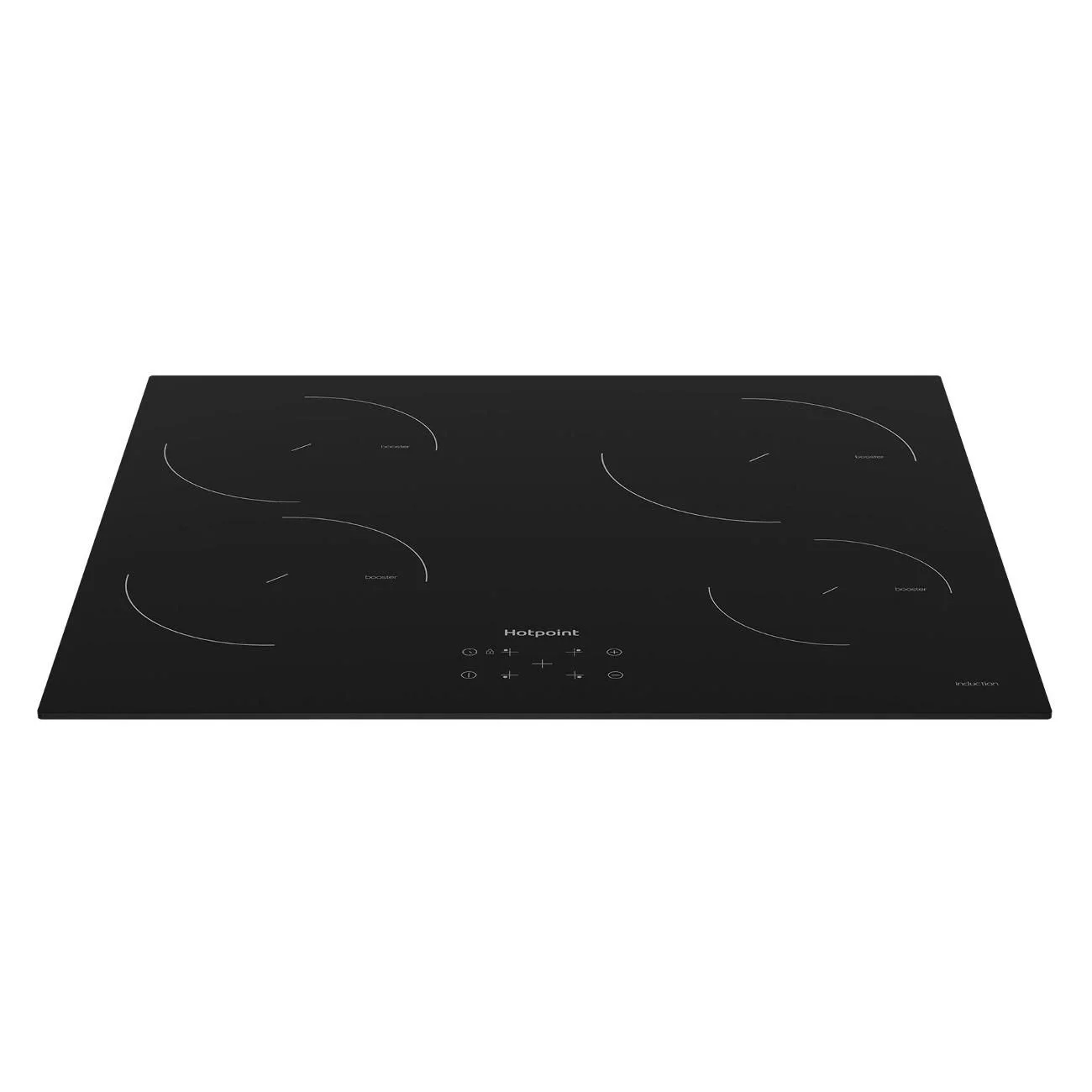 Встраиваемая индукционная варочная панель Hotpoint HQ 1460S NE, Черный