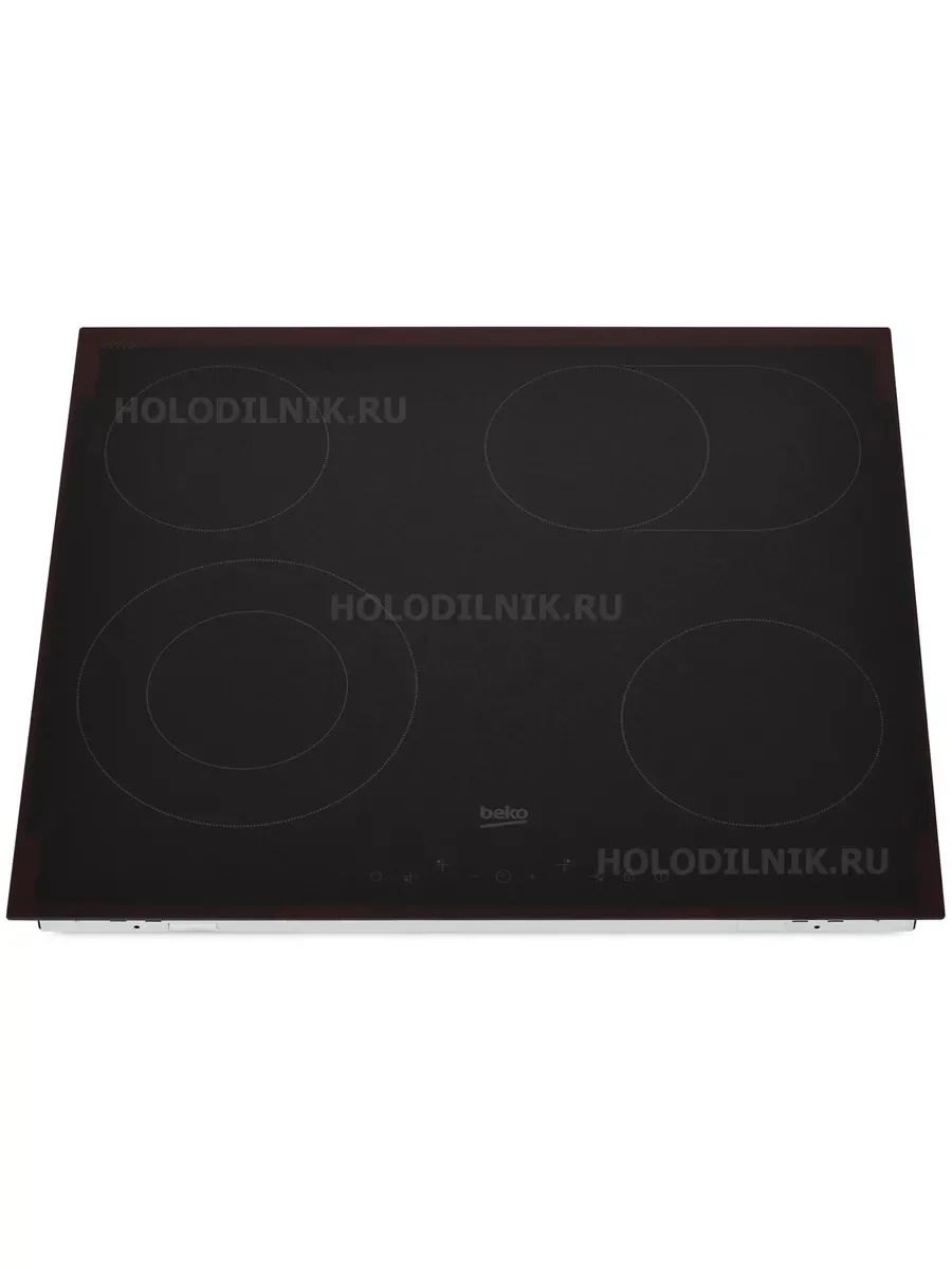 Встраиваемая электрическая варочная панель Beko HIC 64403 T, черный