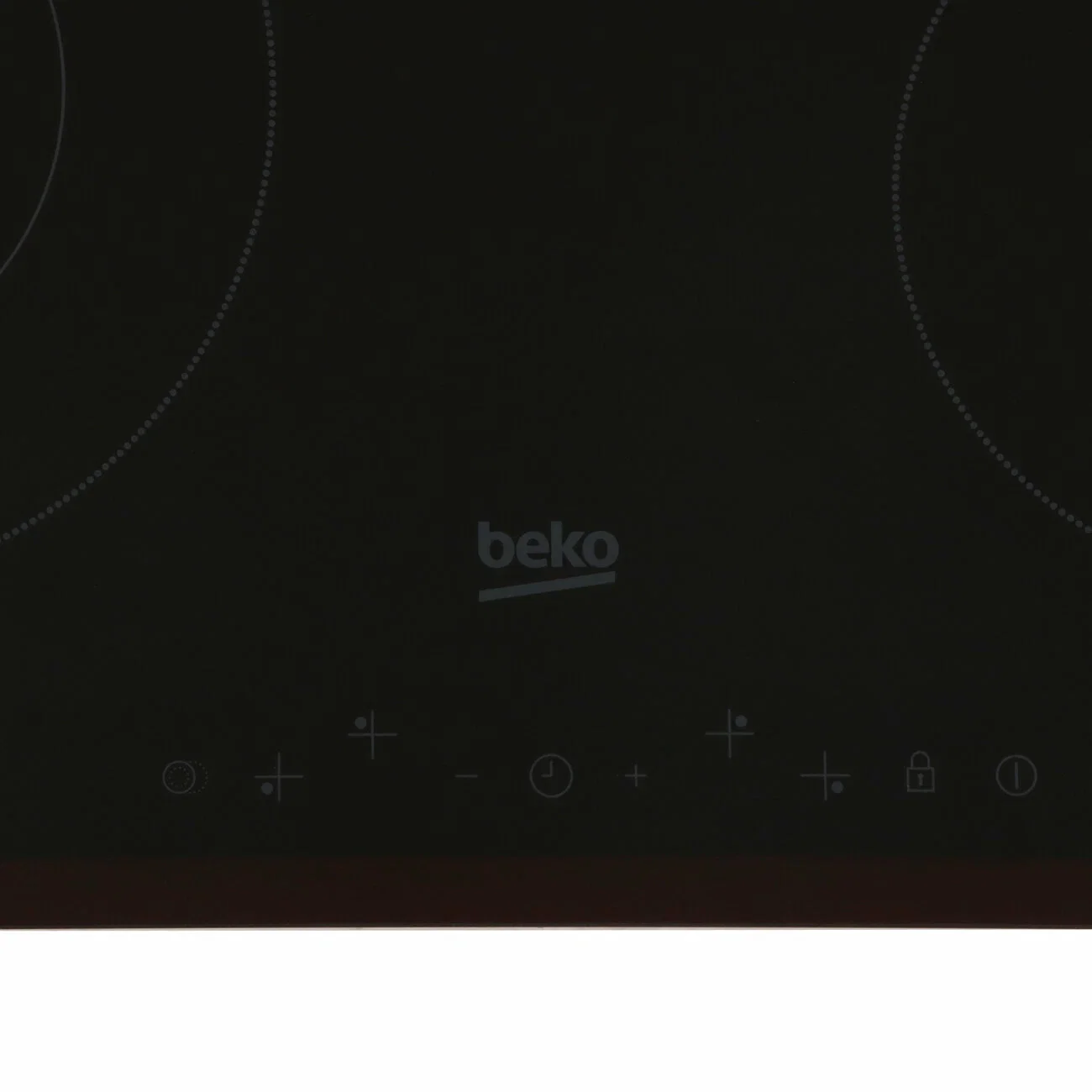 Встраиваемая электрическая варочная панель Beko HIC 64403 T, черный