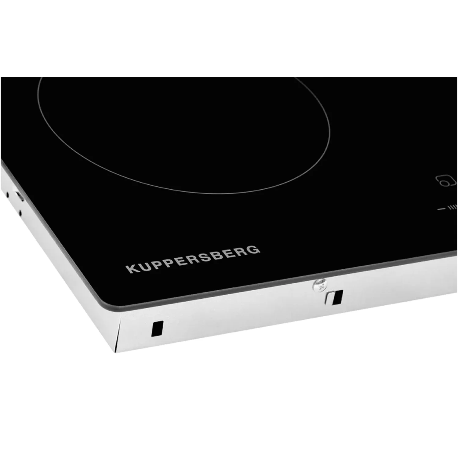 Встраиваемая электрическая панель Kuppersberg ECS 630 60 см, электрическая, 4 конфорки, черный