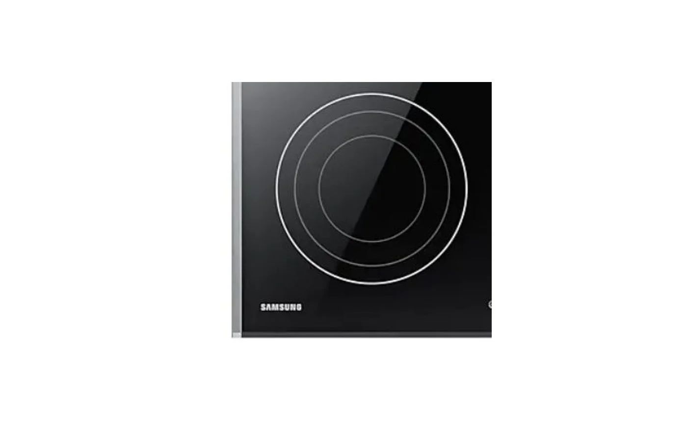 Встраиваемая электрическая панель Samsung NZ64T3536DK/WT 59 x 50.5 x 5.2 см., электронное управление, 15 степеней мощности, автоматическое отключение,
