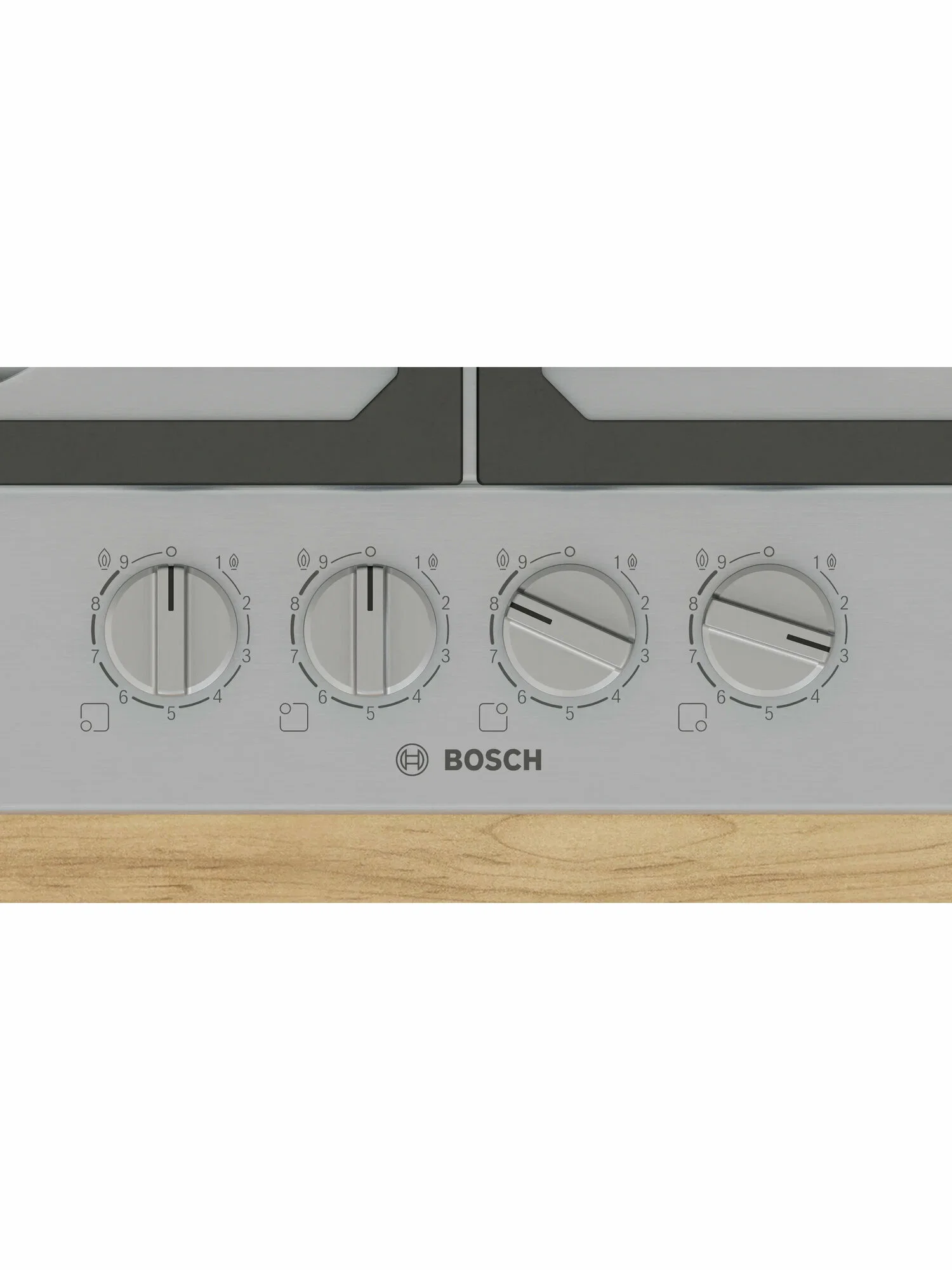 Газовая варочная панель Bosch PCP6A5I90M нержавеющая сталь