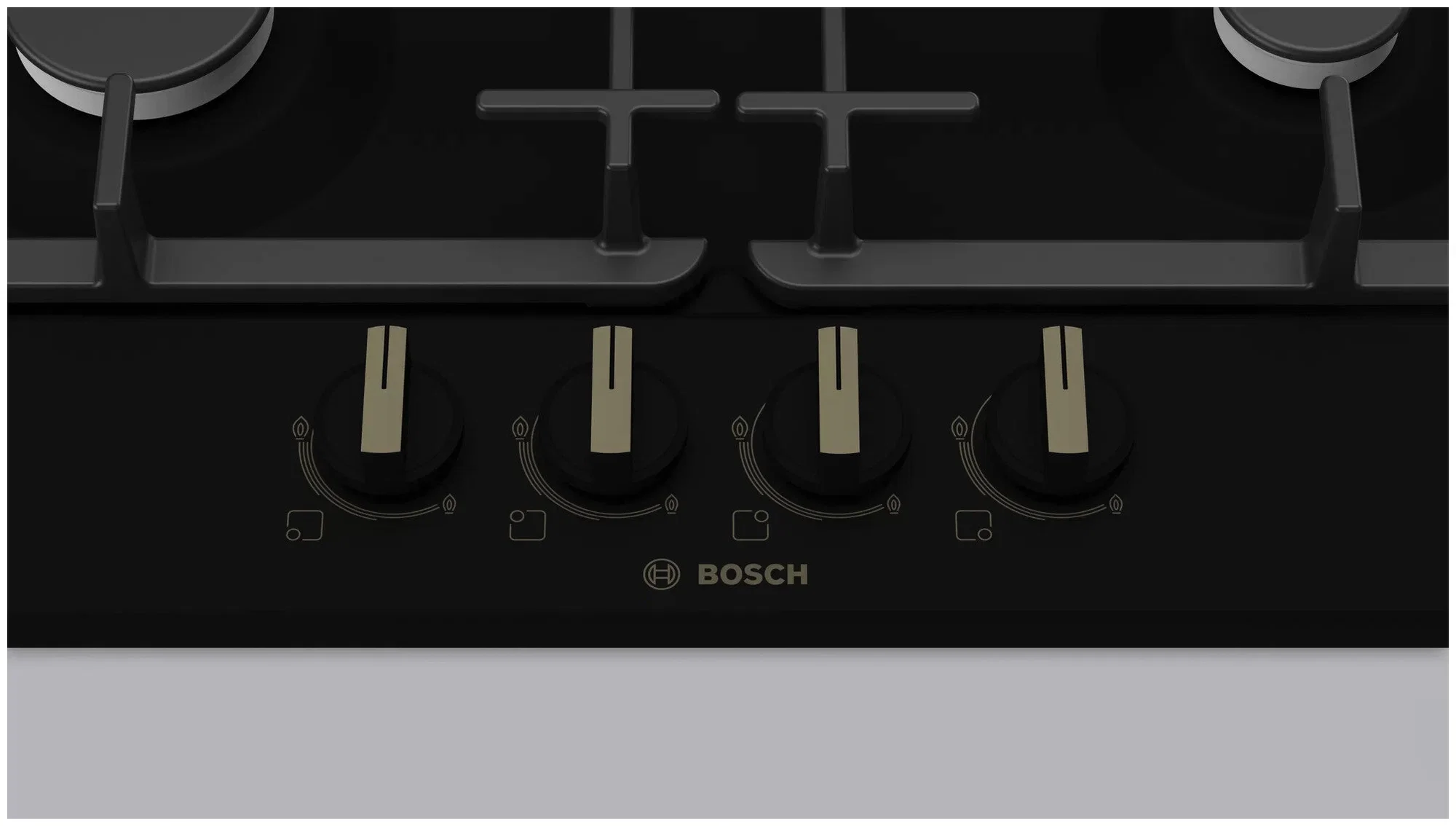 Газовая варочная панель Bosch PGP6B6K90R черный