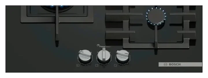 Газовая варочная панель Bosch PPC6A6I40O Serie 6 черный
