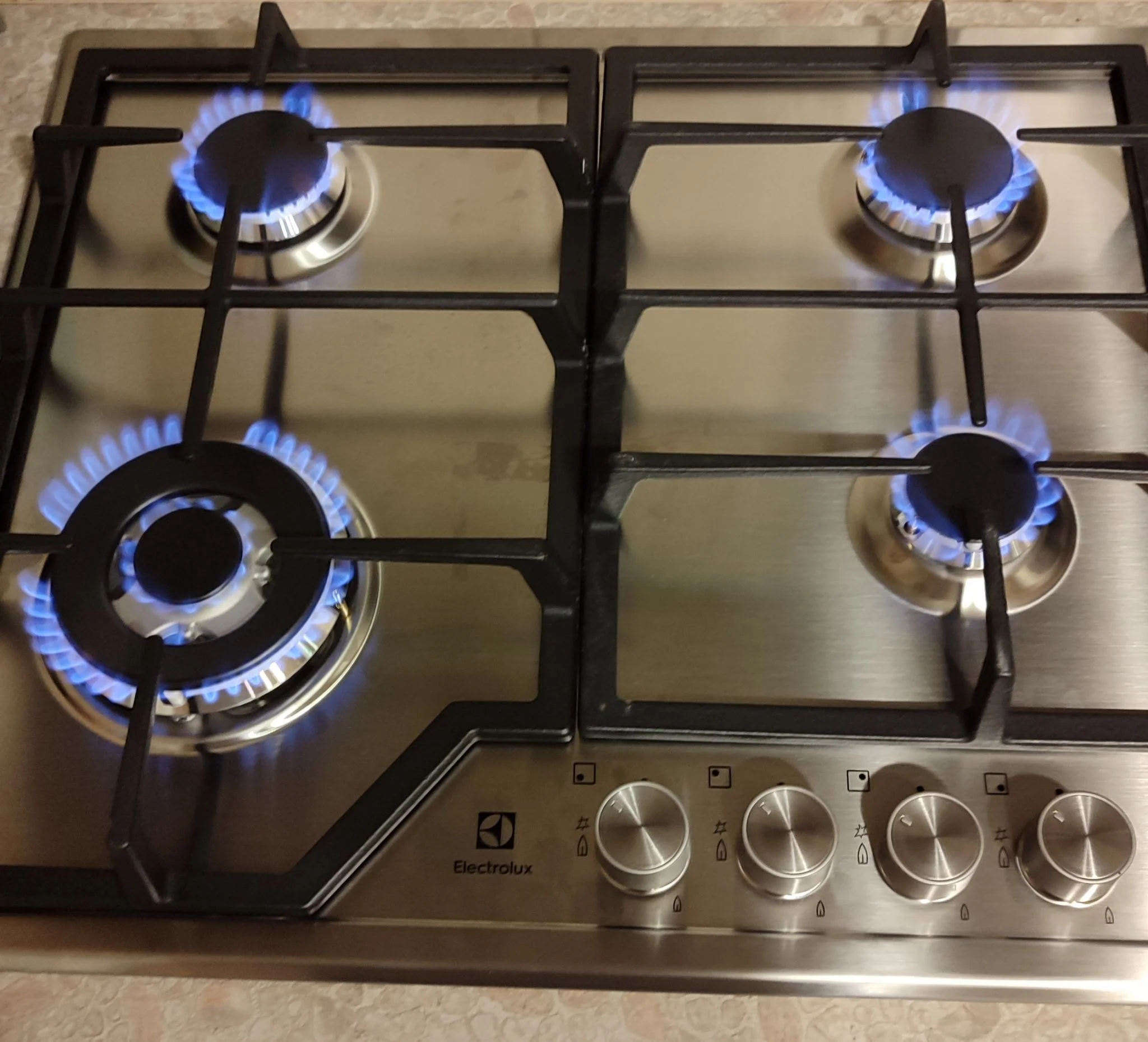 Газовая варочная панель Electrolux EGS6436WW