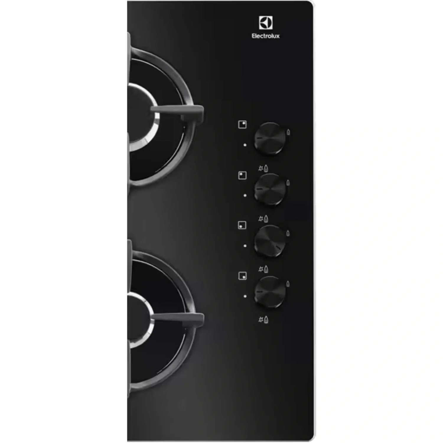 Газовая варочная панель Electrolux KGG6407K черный