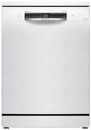 Посудомоечная машина Bosch Serie 6 SMS6ZCW37Q, белый, 60 см, 14 компл., 42 дБ, класс A+++