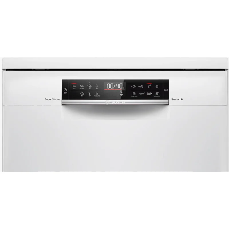 Посудомоечная машина Bosch Serie 6 SMS6ZCW37Q, белый, 60 см, 14 компл., 42 дБ, класс A+++