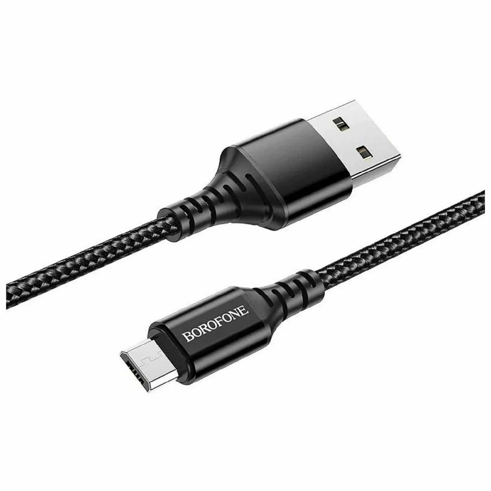 Кабели USB BOROFONE BX54 Ultra Type-C ( дл. 1 м, 20г., цв.черный)