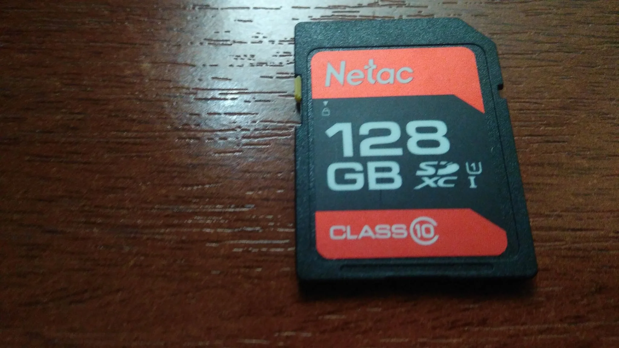 Карта памяти 128GB Netac P600 SDHC U1/C10 up to 80MB/s