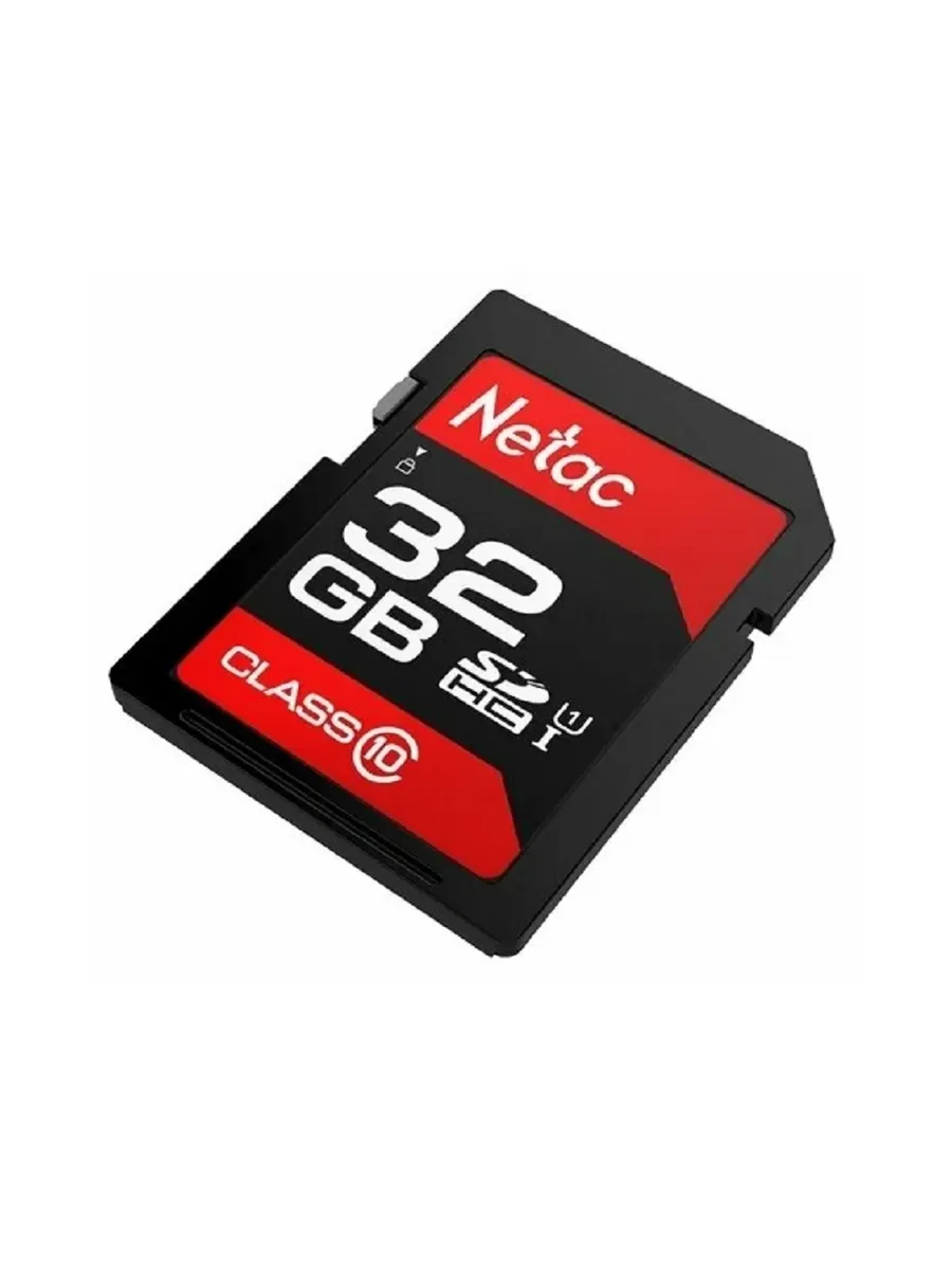 Карта памяти 128GB Netac P600 SDHC U1/C10 up to 80MB/s