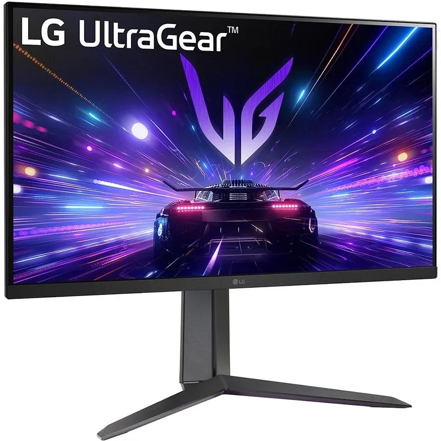 Монитор 27" LG UltraGear 27GS65F-B IPS 1920x1080, 180 Гц, 1 мс, 16:9, 400 кд/м2, 1xHDMI, 1хDP, 1x3.5 мм, черный
