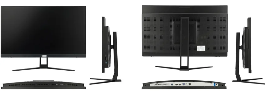 Монитор 27" Lightcom V-Max ПЦВТ.852859.300-02 TFT 1920x1080, 75 Гц, 4 мс, 16:9, 300 кд/м², VGA, HDMI, DP, USB Hub (2x USB-A, 1x USB-C), 3.5 Jack, веб-