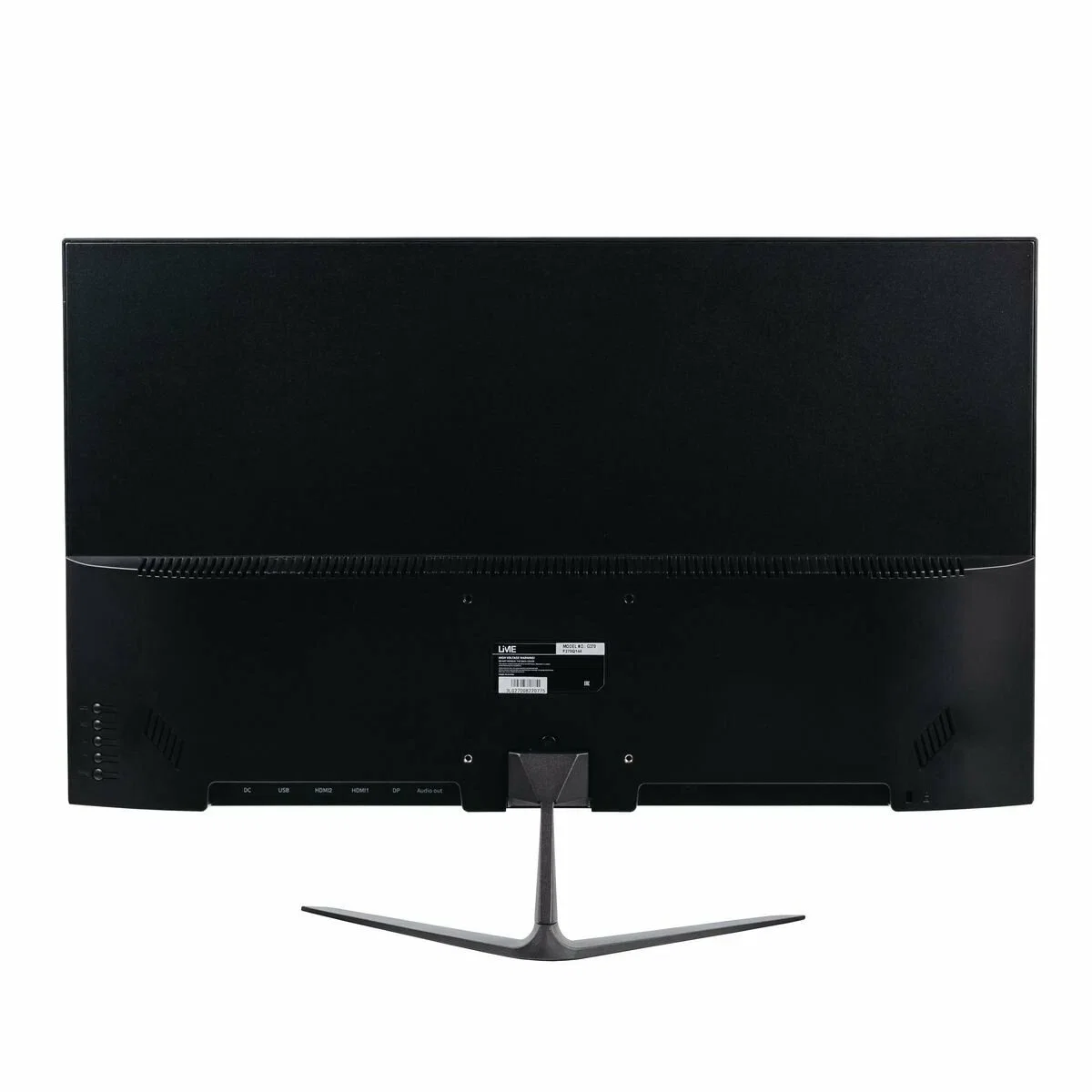 Монитор 27" Lime G270 VA 2560x1440, 144 Гц, 1 мс, 16:9, 250 кд/м², 2xHDMI, 1xDP, 1xUSB, 4 Вт, черный