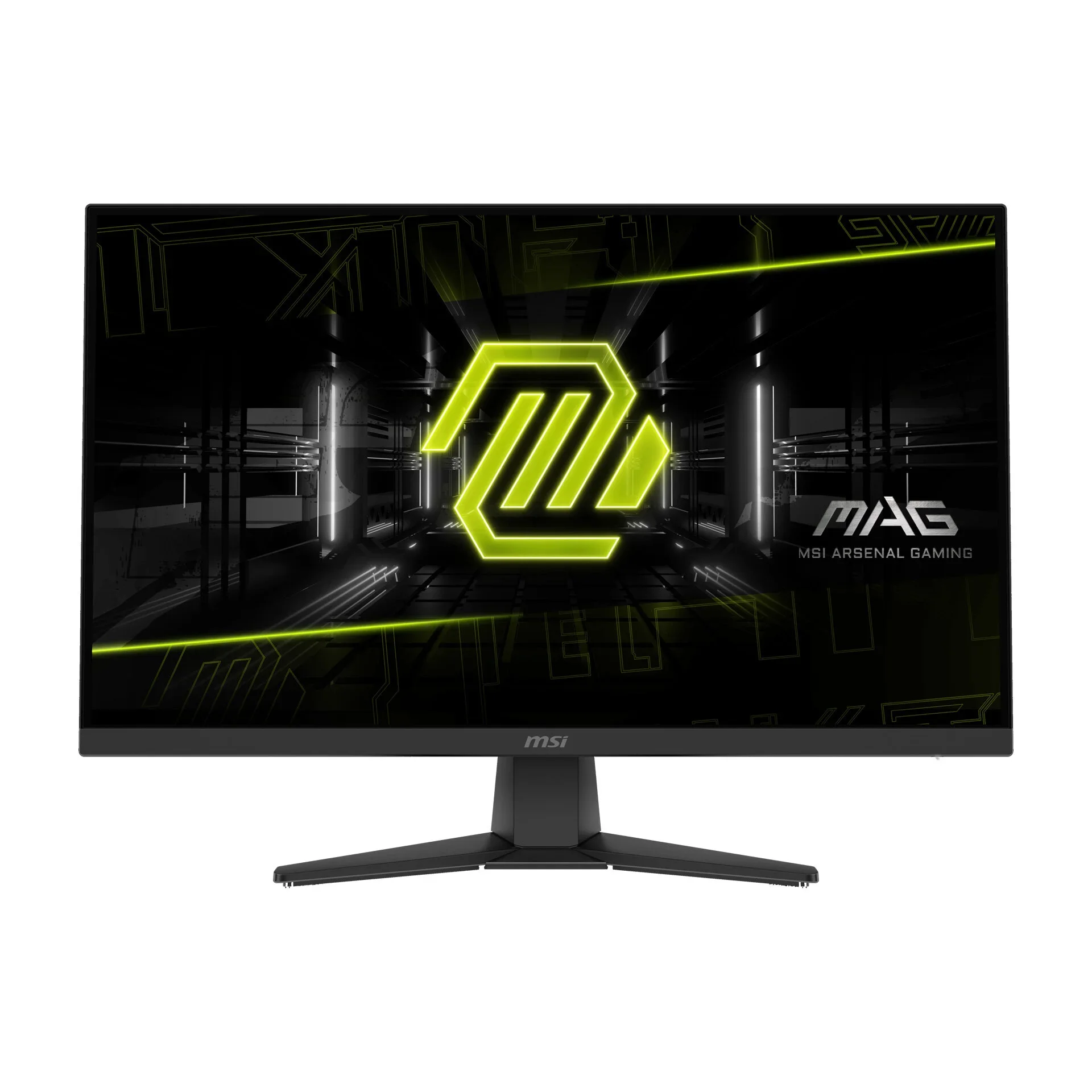 Монитор 27" MSI MAG 272F IPS 1920x1080, 200 Гц, 0.5 мс, 16:9, 1000:1, 250 кд/м², HDMI 2.0, DP 1.4, 3.5 мм, Adaptive-Sync, черный