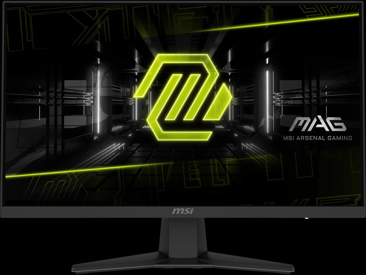 Монитор 27" MSI MAG 272F IPS 1920x1080, 200 Гц, 0.5 мс, 16:9, 1000:1, 250 кд/м², HDMI 2.0, DP 1.4, 3.5 мм, Adaptive-Sync, черный