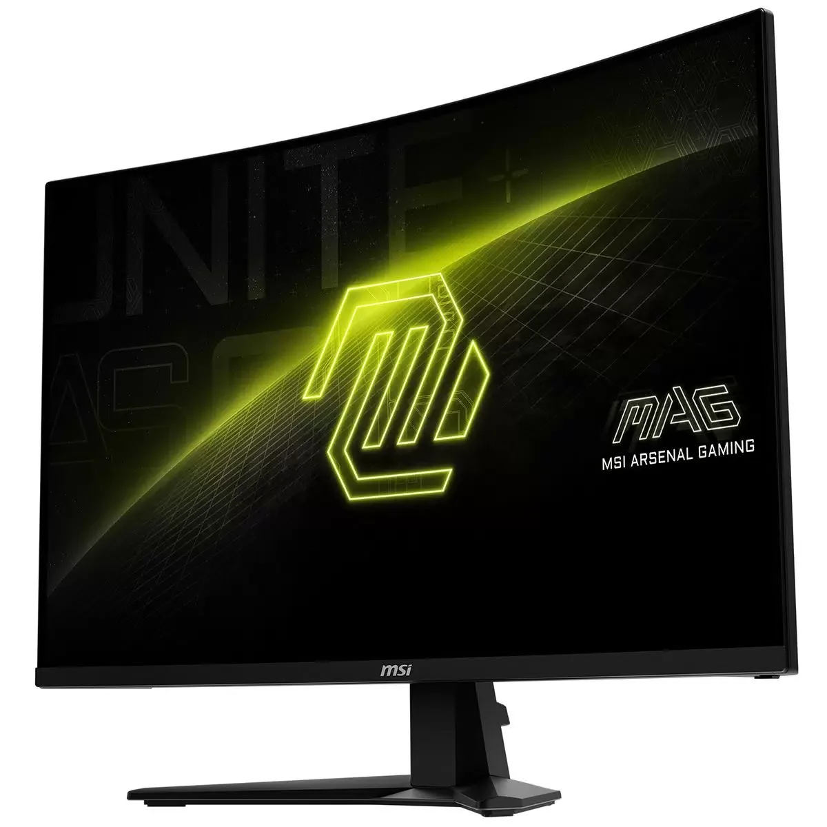 Монитор 27" MSI MAG 274CXF VA 1920x1080, 280 Гц, 0.5 мс, 16:9, 300 кд/м2, 2хHDMI, 1хDP, 1хUSB-C, 1x3.5 мм, изогнутый, черный