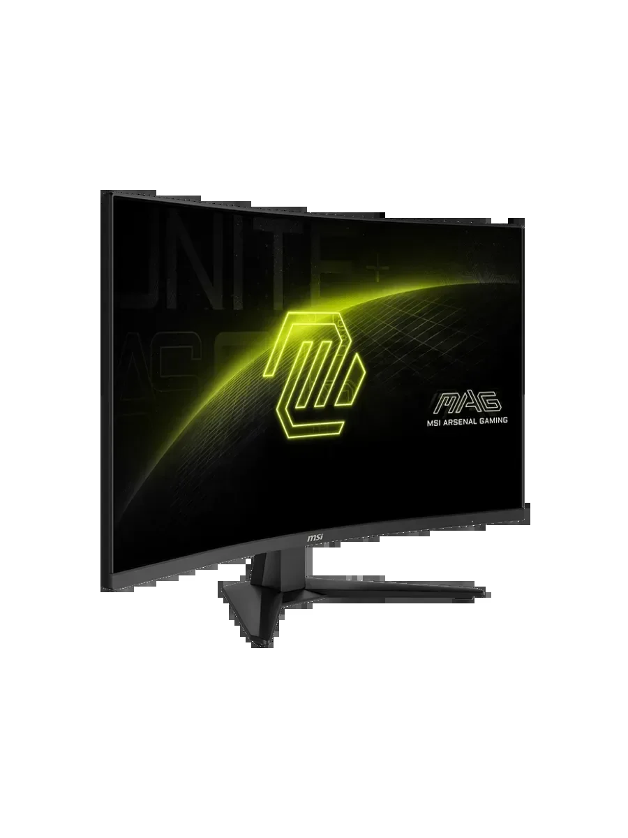 Монитор 27" MSI MAG 274CXF VA 1920x1080, 280 Гц, 0.5 мс, 16:9, 300 кд/м2, 2хHDMI, 1хDP, 1хUSB-C, 1x3.5 мм, изогнутый, черный
