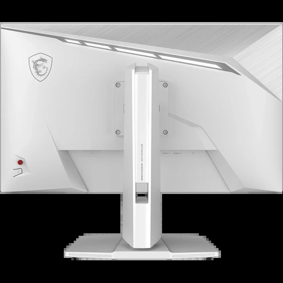 Монитор 27" MSI MAG 274QRFW E20 Rapid IPS 2560x1440, 200 Гц, 1 мс, 16:9, 400 кд/м², 2xHDMI 2.0b, DP 1.4a, USB-C, 3.5 Jack, HDR10, FreeSync, белый