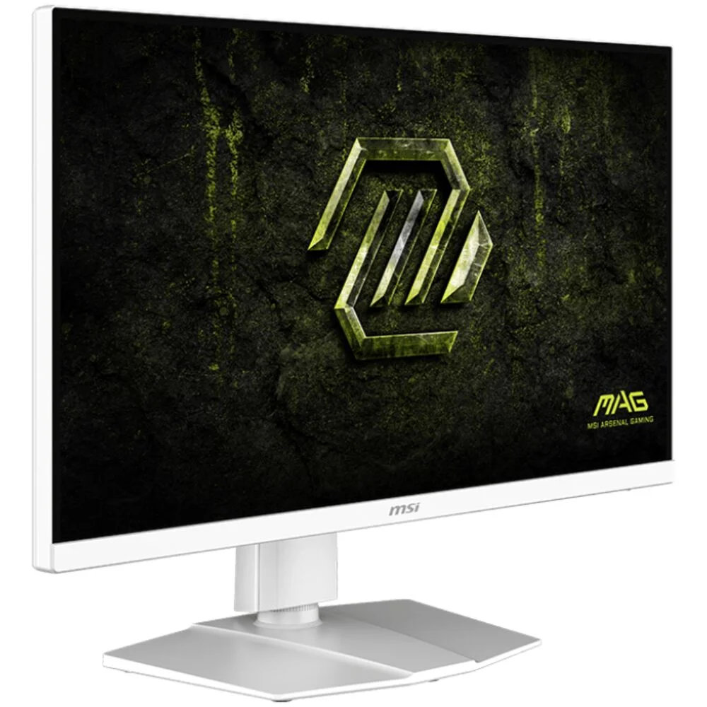 Монитор 27" MSI MAG 274QRFW E20 Rapid IPS 2560x1440, 200 Гц, 1 мс, 16:9, 400 кд/м², 2xHDMI 2.0b, DP 1.4a, USB-C, 3.5 Jack, HDR10, FreeSync, белый