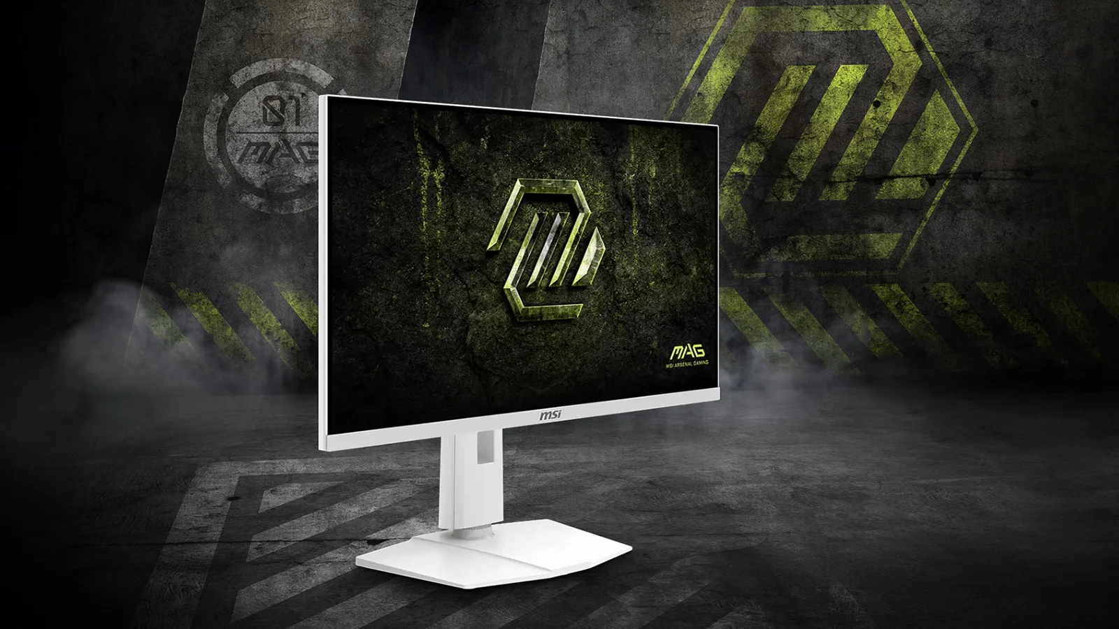 Монитор 27" MSI MAG 274QRFW X32 IPS 2560x1440, 320 Гц, 0.5 мс, 16:9, 300 кд/м², HDMI 2.1, DP, USB-C, 3.5 Jack, Adaptive-Sync, HDR10, DisplayHDR 400, б