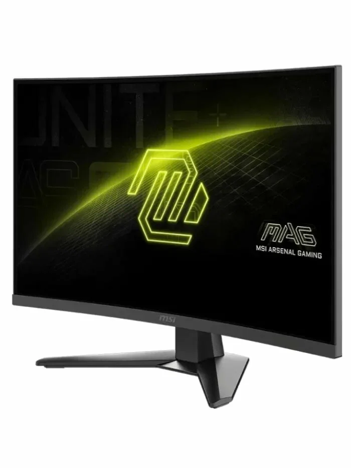 Монитор 27" MSI MAG 275CQF E18 VA 2560x1440, 180 Гц, 0.5 мс, 16:9, 250 кд/м², HDMI 2.0b, DP, 3.5 Jack, Adaptive-Sync, изогнутый экран (1500R), черный