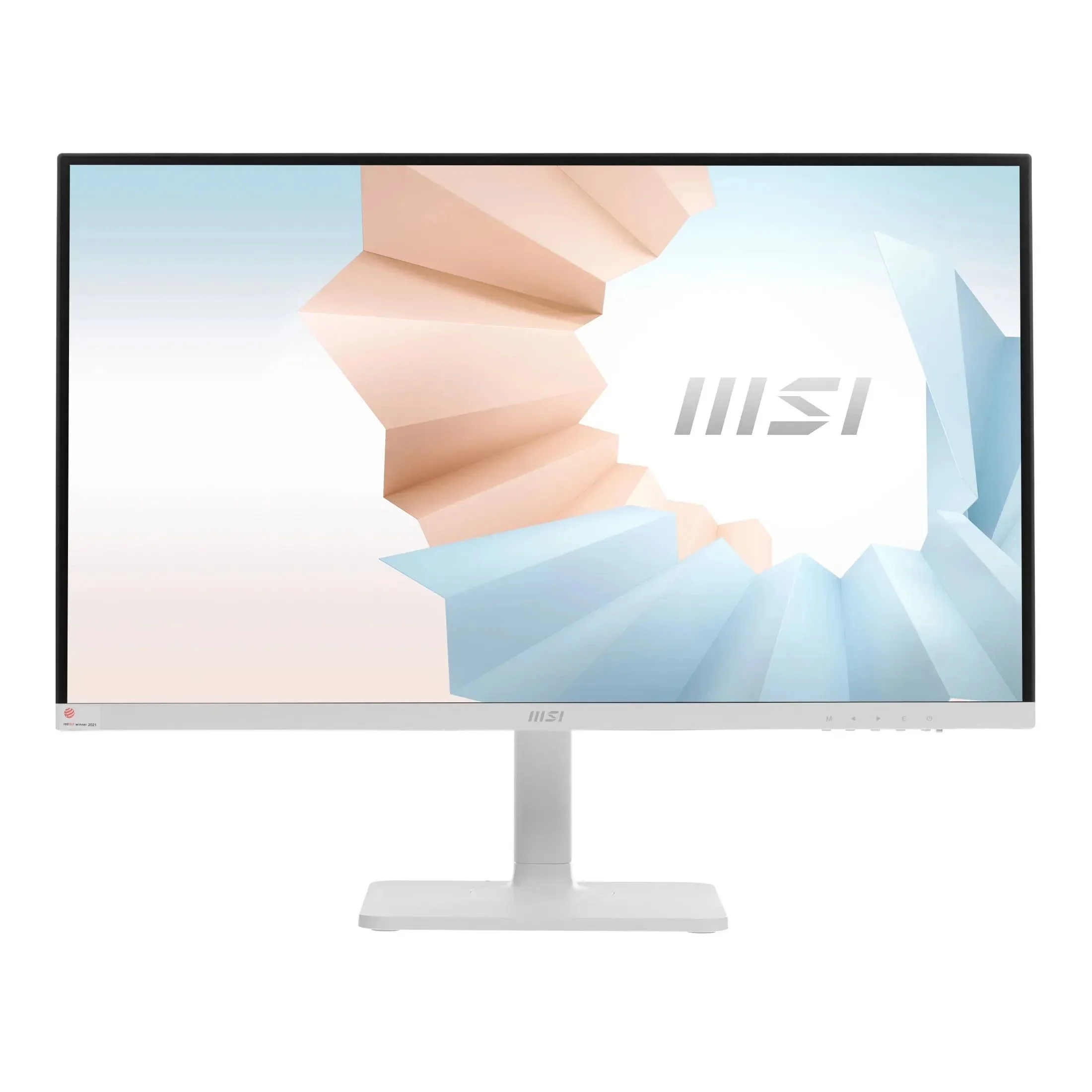 Монитор 27" MSI Modern MD2712PW IPS 1920x1080, 100 Гц, 4 мс, 16:9, 300 кд/м², 1xHDMI, 1xUSB-C, 1x3.5 мм, белый