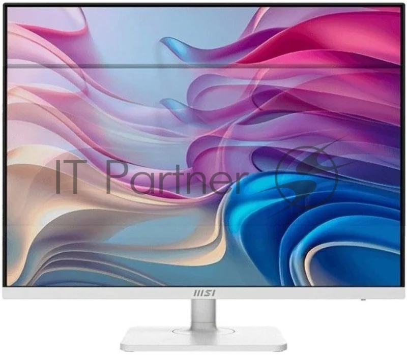 Монитор 27" MSI Modern MD272XPW IPS 1920x1080, 100 Гц, 4 мс, 16:9, 300 кд/м², HDMI 1.4b, DP, USB-C, динамики, HDR10, белый