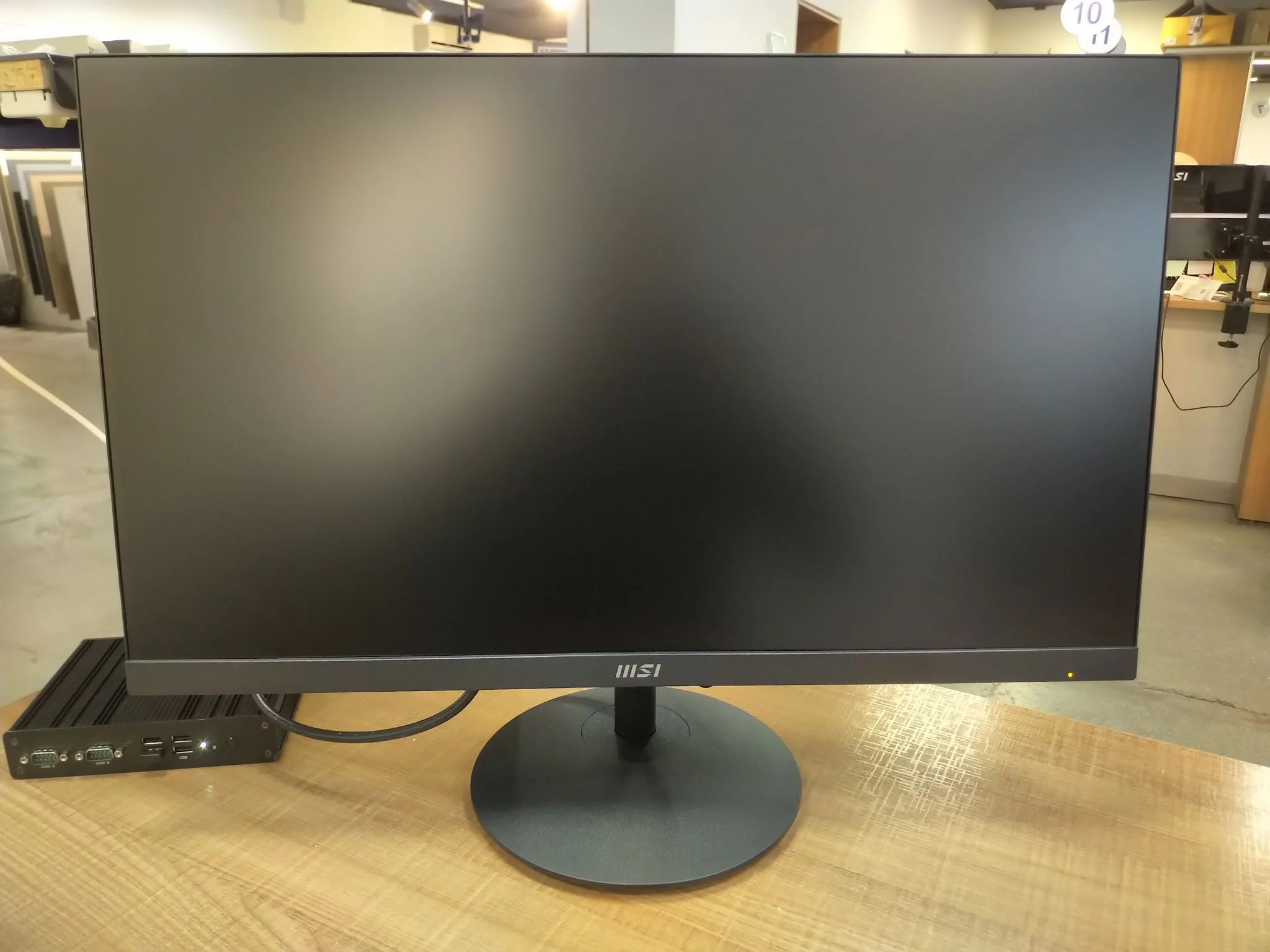Монитор 27" MSI Pro MP271 E14A IPS 1920x1080, 144 Гц, 1 мс (MPRT), 16:9, 300 кд/м², VGA, HDMI 2.0, DP 1.2a, 3.5 Jack, динамики (2x2 Вт), HDR10, Adapti