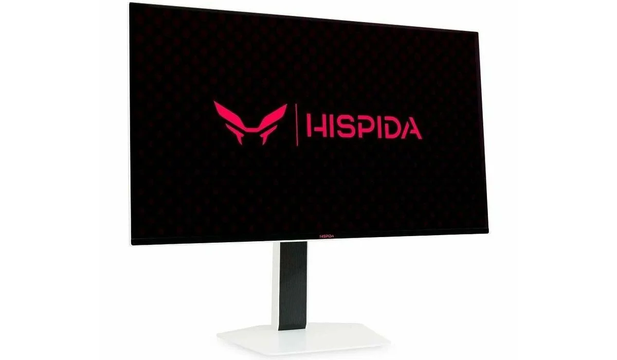 Монитор 27" NERPA HISPIDA GI27Q28HE OLED 2560x1440, 280 Гц, 0.03 мс, 16:9, 250 кд/м², 2xHDMI 2.1, 2xDP 1.4, 3.5 Jack, FreeSync, Low Blue Light, VESA 1