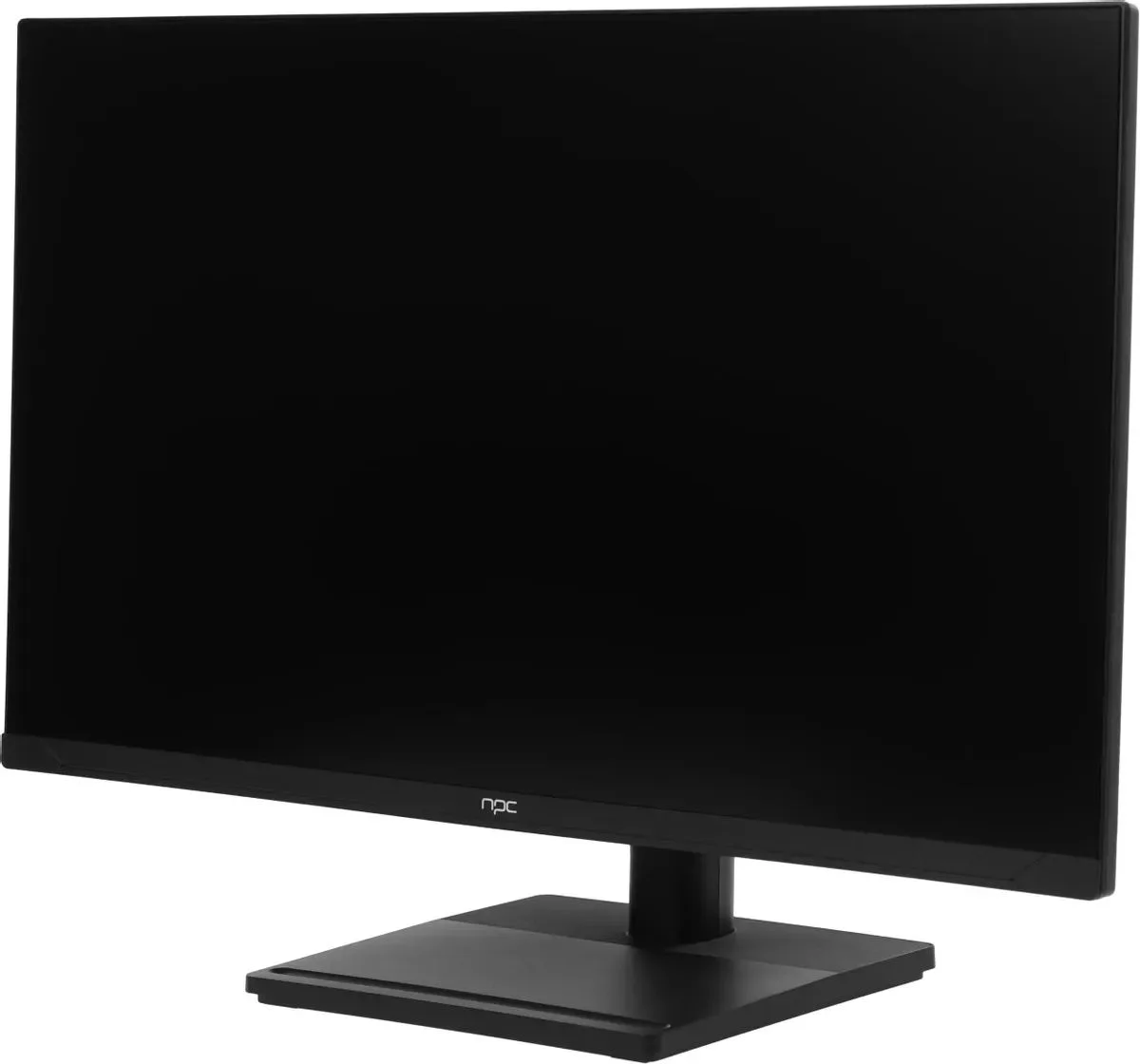 Монитор 27" NPC MD2707-K IPS 1920x1080, 240 Гц, 1 мс, 16:9, 250 кд/м², 2xHDMI, 1хDP, черный/красный