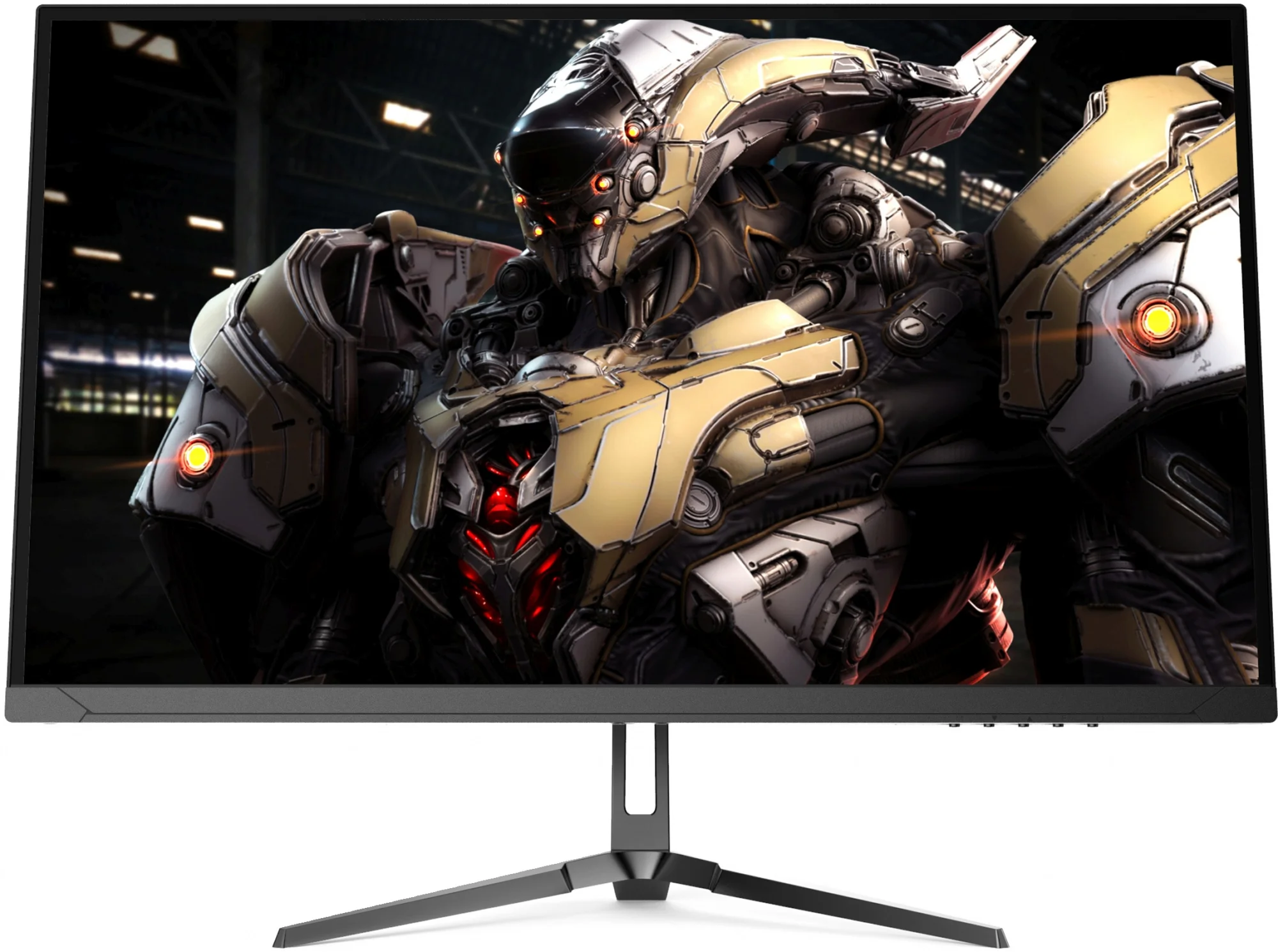 Монитор 27" NPC MZ2712-B IPS 2560x1440, 165 Гц, 1 мс, 16:9, 250 кд/м², 2xHDMI 2.0, DP 1.2, 3.5 Jack, USB 2.0, динамики (2x3 Вт), FreeSync, G-Sync, HDR