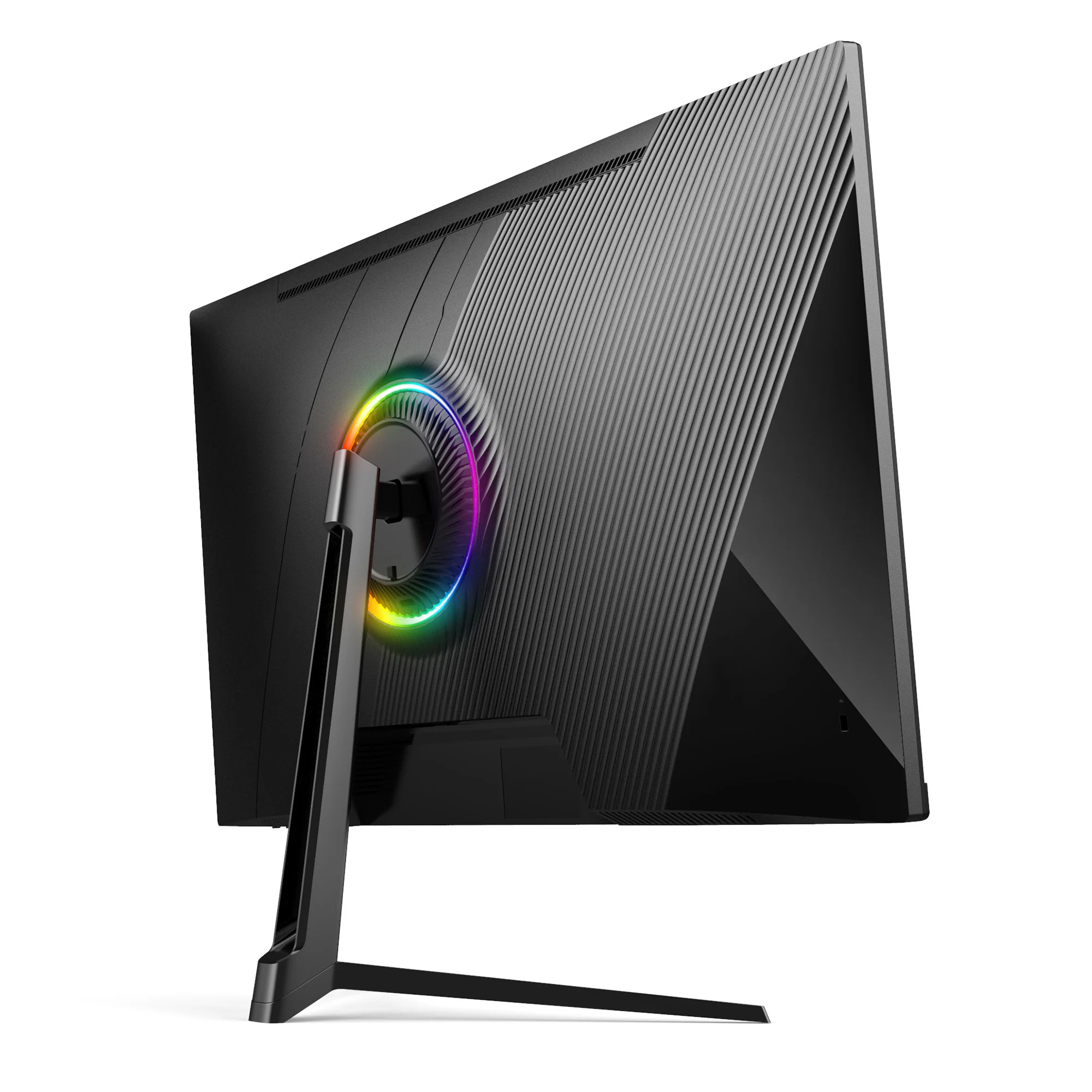 Монитор 27" NPC MZ2712-B IPS 2560x1440, 165 Гц, 1 мс, 16:9, 250 кд/м², 2xHDMI 2.0, DP 1.2, 3.5 Jack, USB 2.0, динамики (2x3 Вт), FreeSync, G-Sync, HDR