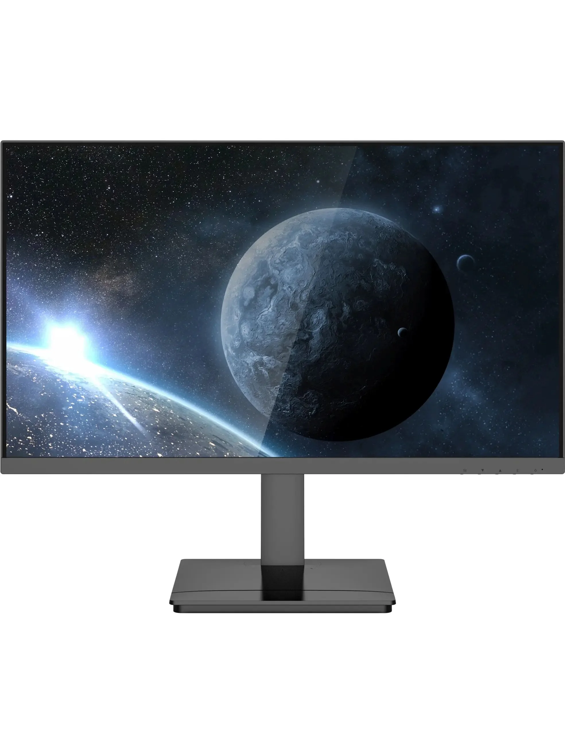 Монитор 27" NPC Smart MF2715-R IPS 1920x1080, 60 Гц, 5 мс, 16:9, 250 кд/м², 3xHDMI 2.0, 3.5 Jack, Ethernet, USB, динамики (2x3 Вт), FreeSync, G-Sync,
