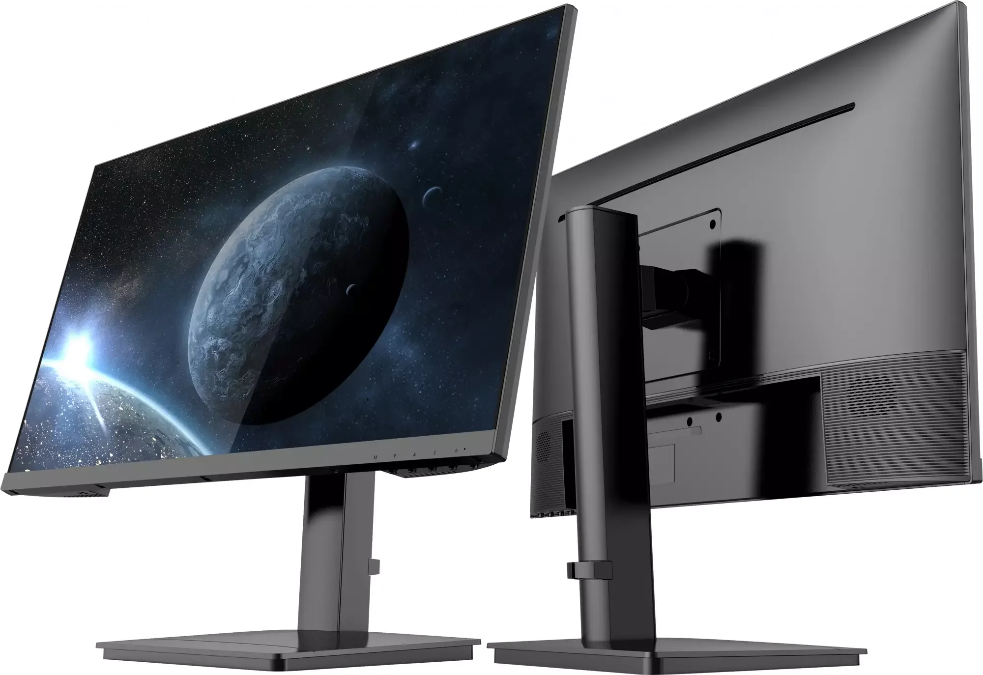 Монитор 27" NPC Smart MF2715-R IPS 1920x1080, 60 Гц, 5 мс, 16:9, 250 кд/м², 3xHDMI 2.0, 3.5 Jack, Ethernet, USB, динамики (2x3 Вт), FreeSync, G-Sync,