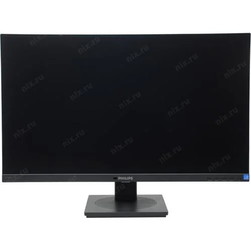 Монитор 27" Philips 275B1 IPS 2560x1440, 75 Гц, 4 мс, 300 кд/м2, 16:9, 1xHDMI, 1xDP, 1x3.5 мм, черный
